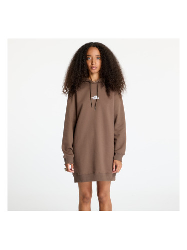 Рокля The North Face W Zumu Hooded Dress Smokey Brown S