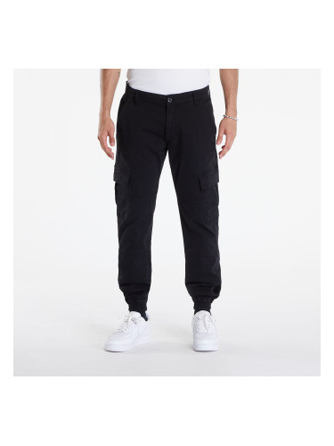 Панталони Urban Classics Washed Cargo Twill Jogging Pants Black W30