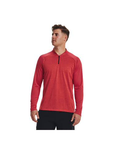 Суитшърт Under Armour Tech 2.0 Novelty 1/4 Zip Red L