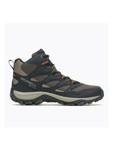 Сникърси Merrell West Rim Sport Mid Gtx Black/ Beluga EUR 43.5