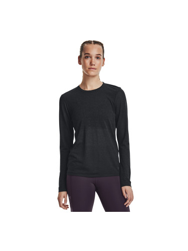 Тениска Under Armour Seamless Stride Ls Black M