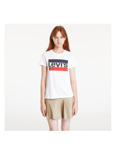 Тениска Levi's ® The Perfect Tee Sportswear Logo White XS