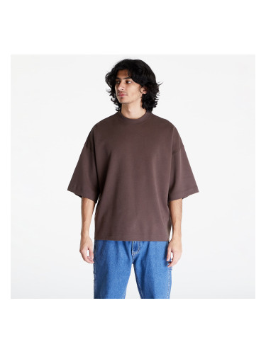 Тениска Nike Sportswear Tech Fleece Reimagined Men's Oversized Short-Sleeve Baroque Brown XS