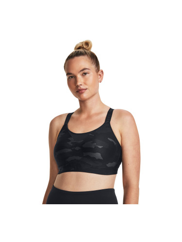 Сутиен Under Armour Infinity High Print Bra Carbon Black S