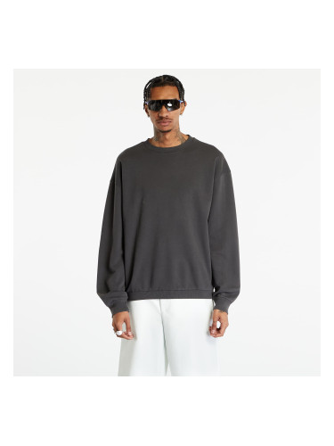 Суитшърт Urban Classics Pigment Dyed Crew Neck Blackbird M