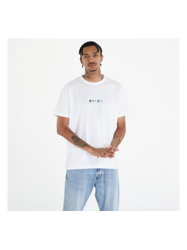 Тениска Queens Rostliny Jsou Moje Oblíbená Barva T-Shirt UNISEX White XS