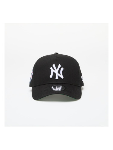 Шапка New Era MLB New York Yankees Side Patch 9FORTY E-Frame Adjustable Cap Black Universal