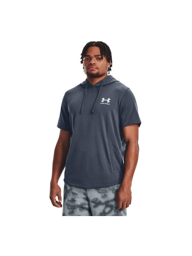 Суитшърт Under Armour Rival Terry Nov Ss Hd Downpour Gray XL