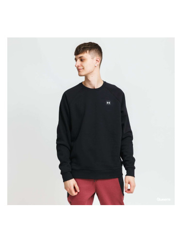 Суитшърт Under Armour Rival Fleece Crew černá XL