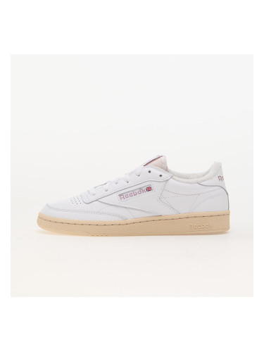 Сникърси Reebok Club C 85 Vintage Ftw White/ Chalk/ Infused Lilac EUR 36