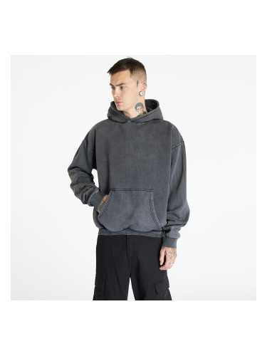 Суитшърт Urban Classics Stone Washed Hoody Black S