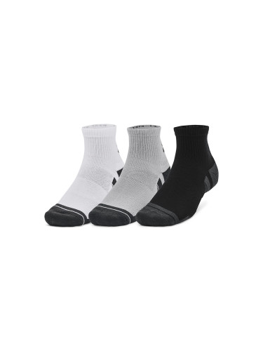 Under Armour Performance Tech 3-Pack Qtr Mod Gray XL