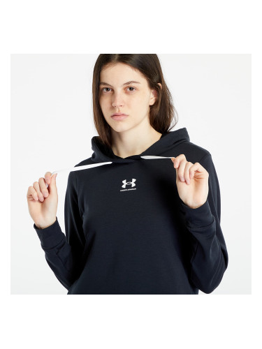 Суитшърт Under Armour Rival Terry Hoodie Black/ White XS