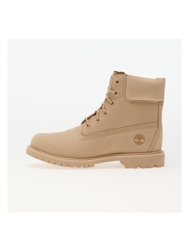 Сникърси Timberland 6 Inch Lace Up Waterproof Boot Beige EUR 36