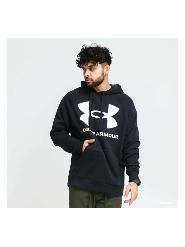 Суитшърт Under Armour Rival Fleece Big Logo Hoodie Black S