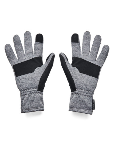 Under Armour Storm Fleece Gloves Pitch Gray L