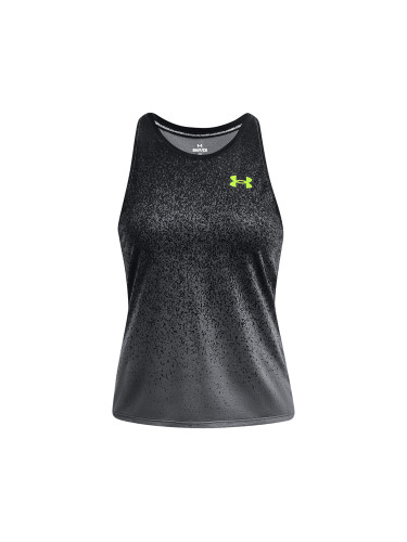 Under Armour Rush Cicada Singlet Black S