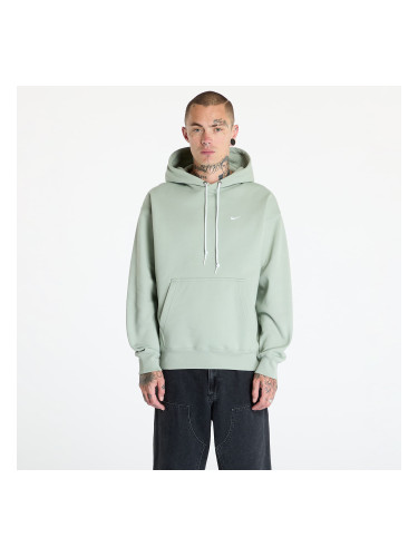 Суитшърт Nike Solo Swoosh Men's Fleece Pullover Hoodie Jade Horizon/ White XS