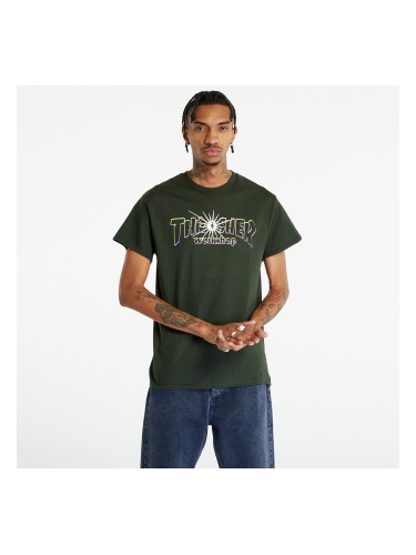 Тениска Thrasher x AWS Nova T-shirt Forest Green S