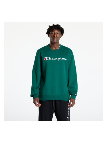 Суитшърт Champion Crewneck Sweatshirt Green M