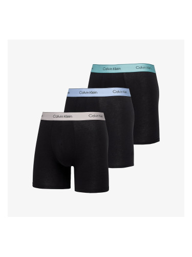 Calvin Klein Extra-soft Cotton Stretch Boxer Brief 3-Pack Black L