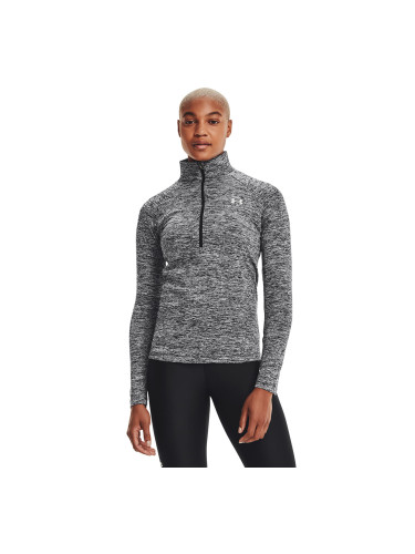 Суитшърт Under Armour Tech 1/2 Zip - Twist Black M