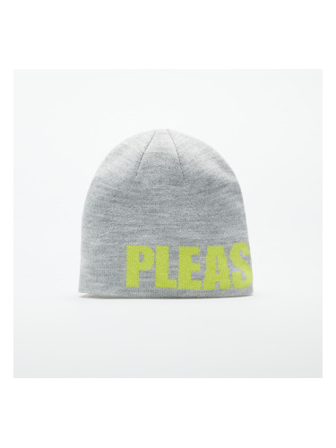 Шапка PLEASURES Ollie Skully Beanie Grey Universal