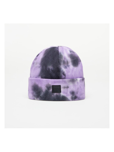 Шапка Urban Classics Tie Dye Beanie Purple/ Black Universal