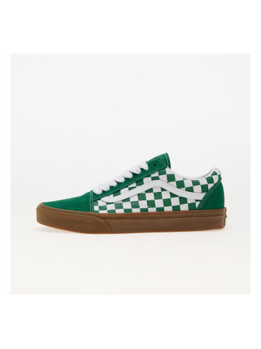 Сникърси Vans Old Skool Fat Lace Checker Green EUR 44