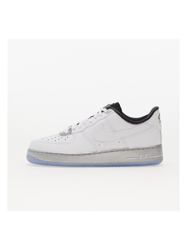 Сникърси Nike W Air Force 1 '07 White/ White-Metallic Silver-Black EUR 36