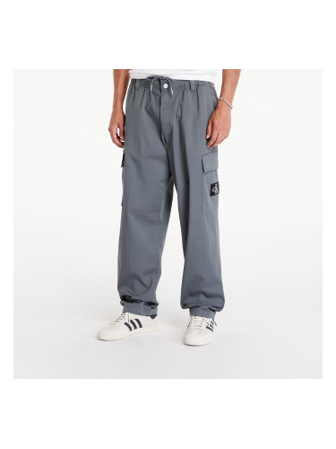 Панталони Calvin Klein Jeans Regular Straight Cargo Pants Gray W36/L34