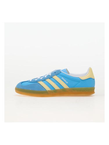 Сникърси adidas Gazelle Indoor W Semi Blue Burst/ Almost Yellow/ Ftw White EUR 43 1/3