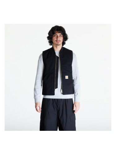 Carhartt WIP Classic Vest UNISEX Black Rinsed XS