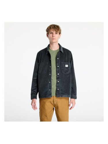 Риза Lee Worker Overshirt Dark Muted Gray L