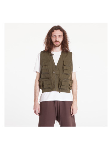 Nike Life Men's Utility Vest Cargo Khaki/ Cargo Khaki L