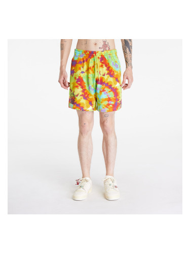 adidas Originals TIE-DYE Shorts Impact Yellow XL