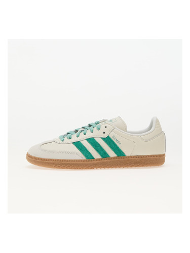 Сникърси adidas Samba Og W Off White/ Court Green/ Haze Green EUR 36