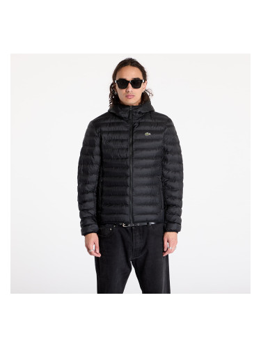 Яке LACOSTE Water-Repellent Quilted Puffed Jacket Black M