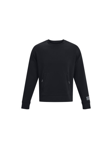 Суитшърт Under Armour Summit Knit Crew Black L