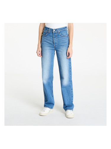 Панталони Levi's® Ribcage Full Length Jeans Blue W29/L32