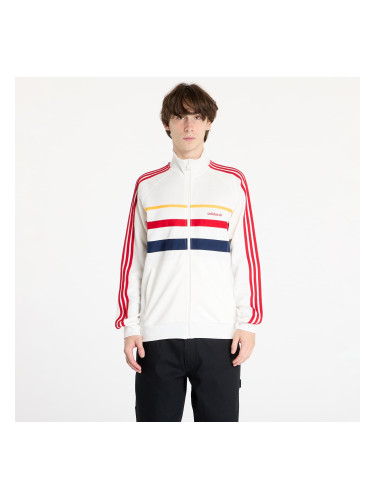 Суитшърт adidas The First Tracktop Cloud White S