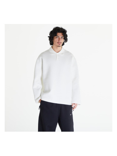 Суитшърт Nike Tech Fleece Reimagined Polo Sweatshirt Sail M