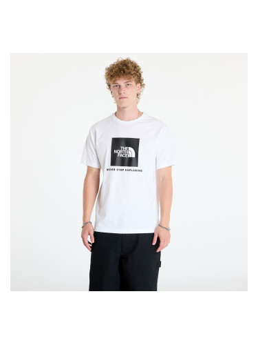 Тениска The North Face Short Sleeve Raglan Redbox Tee Tnf White L