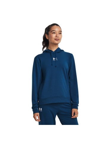 Суитшърт Under Armour Rival Terry Hoodie Varsity Blue M