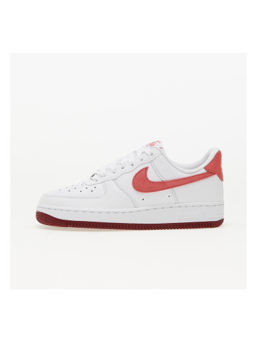 Сникърси Nike W Air Force 1 '07 White/ Adobe-Team Red-Dragon Red EUR 35.5