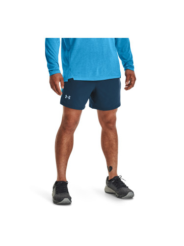 Къси панталони Under Armour Launch 5'' Short Petrol Blue S