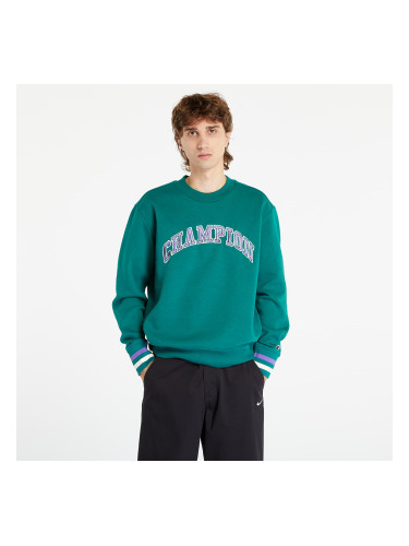 Суитшърт Champion Crewneck Sweatshirt Green M