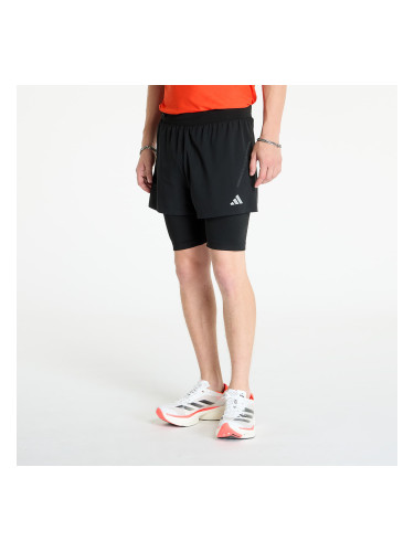 adidas HEAT.RDY 2in1 HIIT Shorts Black M