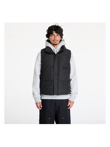 Daily Paper Pondo Cotton Monogram Bodywarmer Black XS