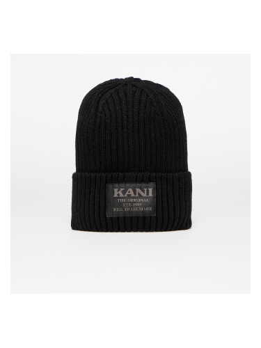 Шапка Karl Kani Woven Retro Classic Beanie Black Universal